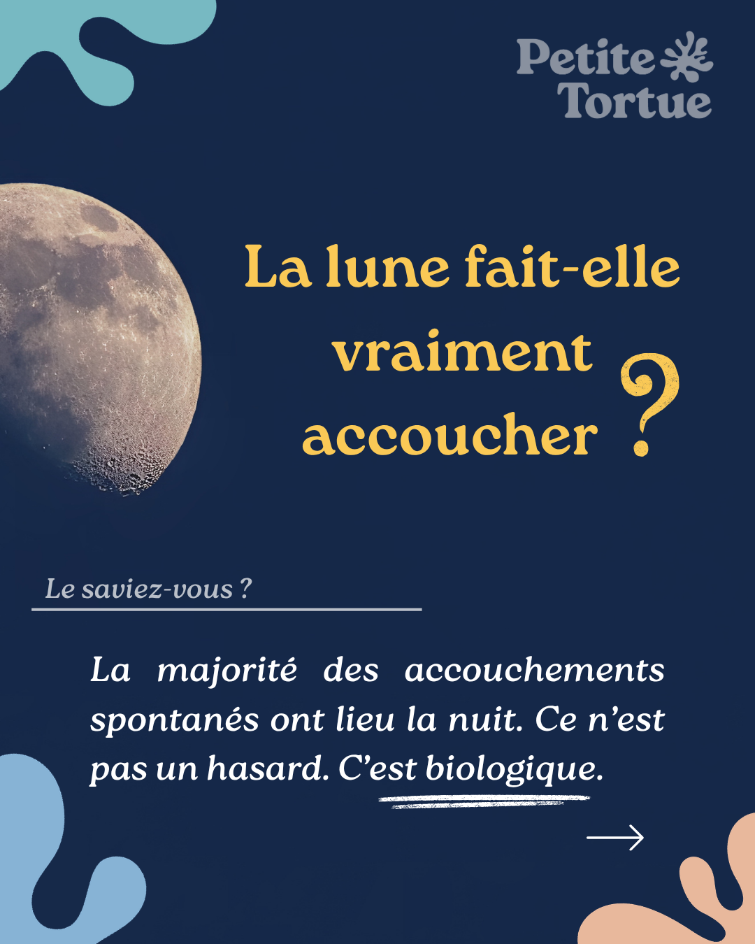 la lune fait elle vraiment accoucher