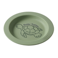Assiette Bébé Tortue - Verte