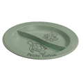 Assiette Compartimentée Enfant Verte - Petite Tortue