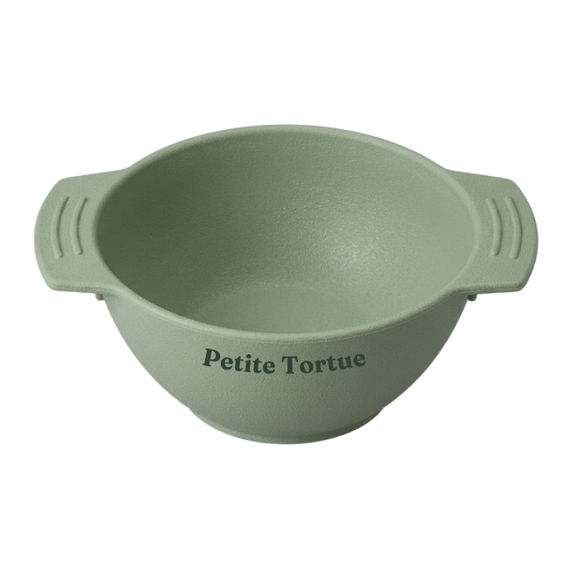 Bol Enfant Vert - Petite Tortue