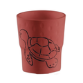 Verre Bébé Petite Tortue (Rouge)