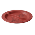 Assiette Compartimentée Enfant Rouge - Petite Tortue