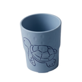Verre Bébé Petite Tortue (Bleu)