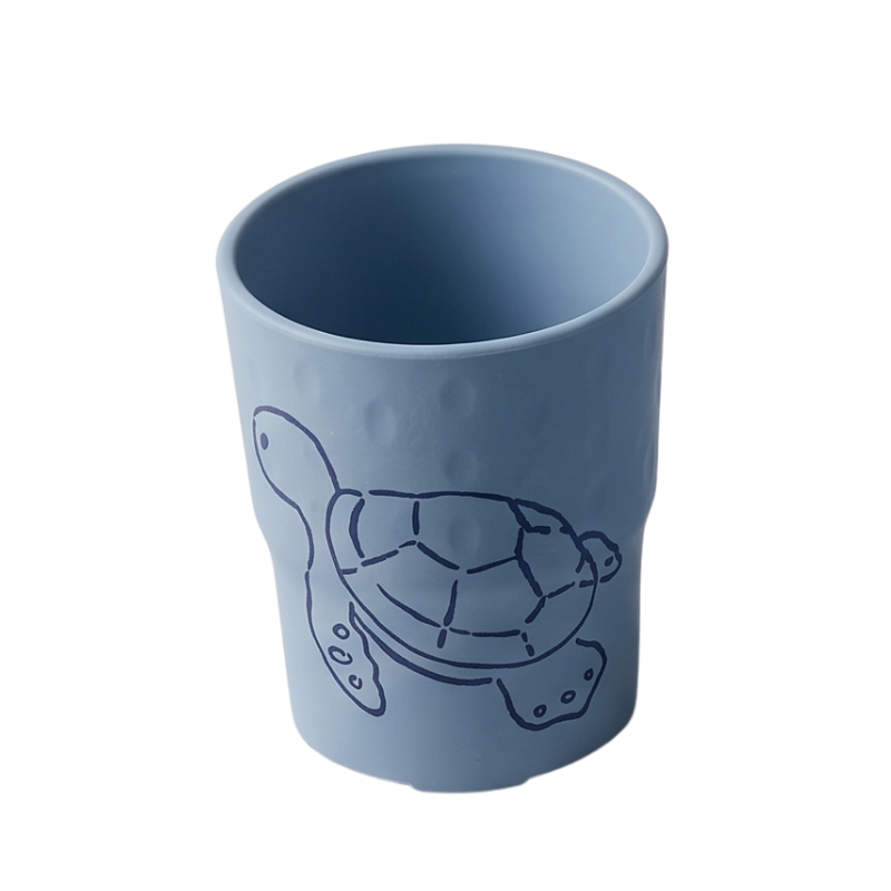 Verre Bébé Petite Tortue (Bleu)