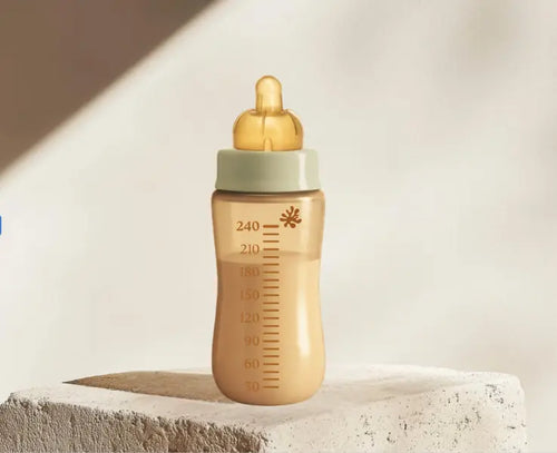 Biberon Tortue Carette - 240ml (Vert)