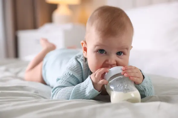 biberon et sante bebe